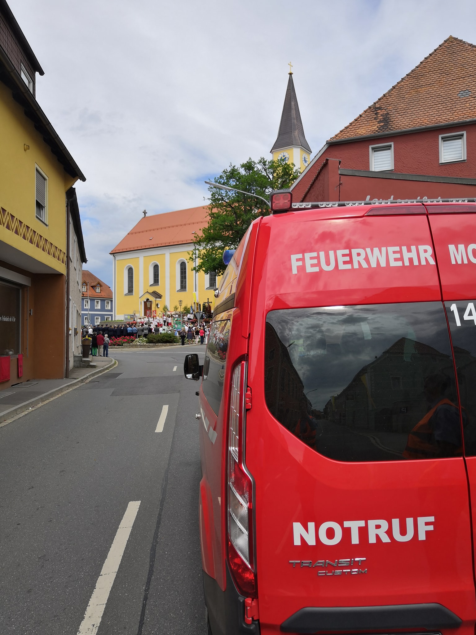 Fronleichnamszug 2019