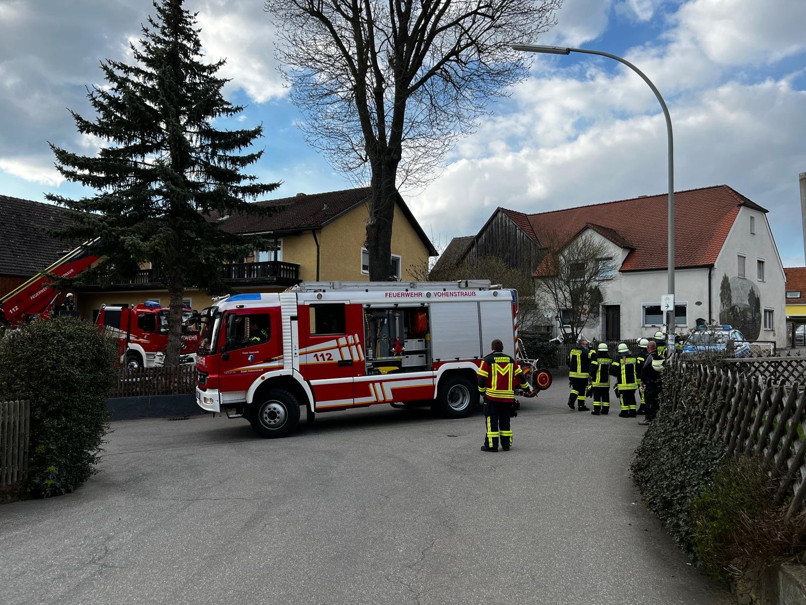 Brandeinsatz vom 19.04.2022
