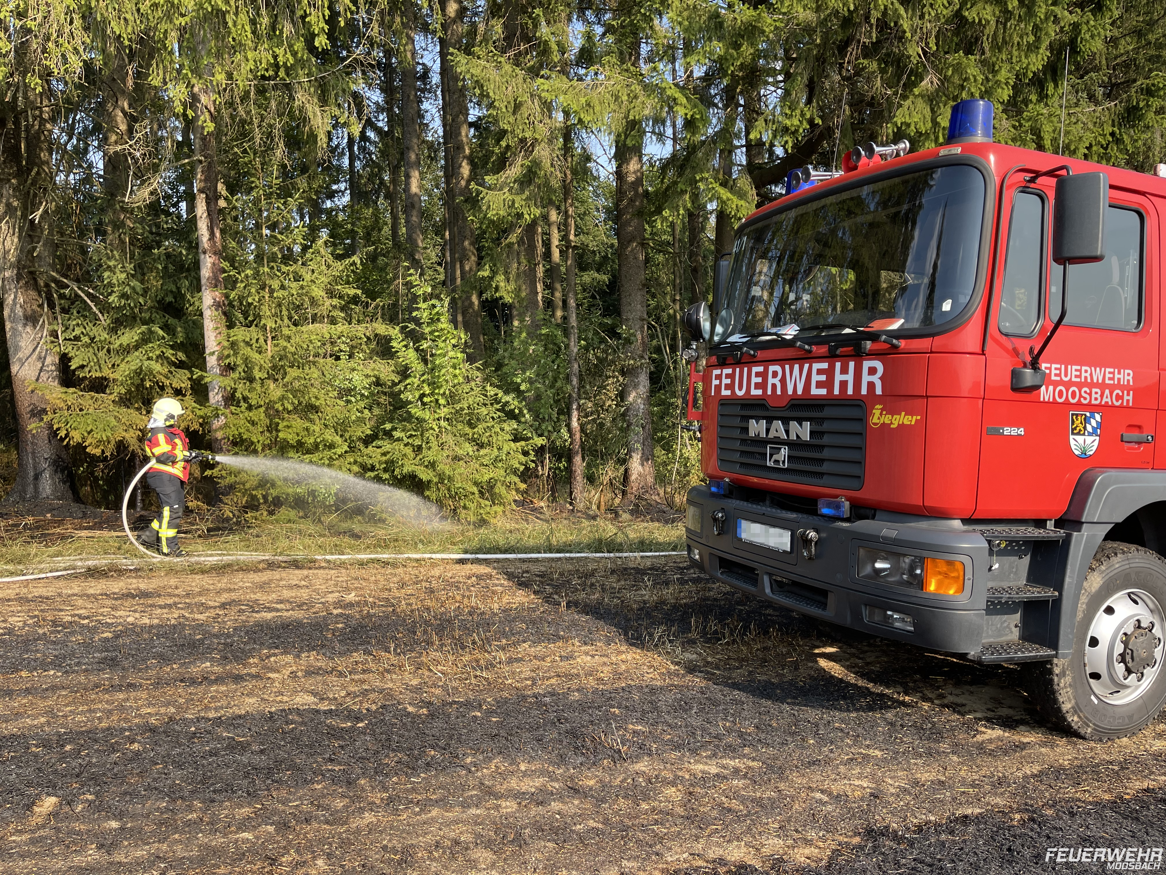 Brandeinsatz vom 09.07.2023