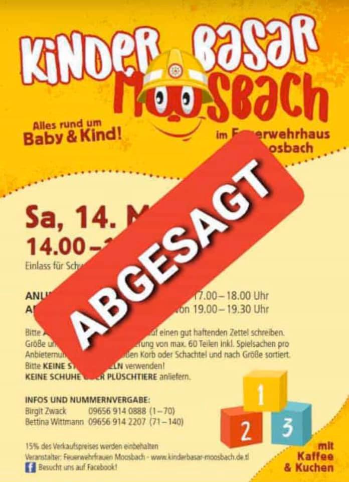 Kinderbasar Frühling 2020