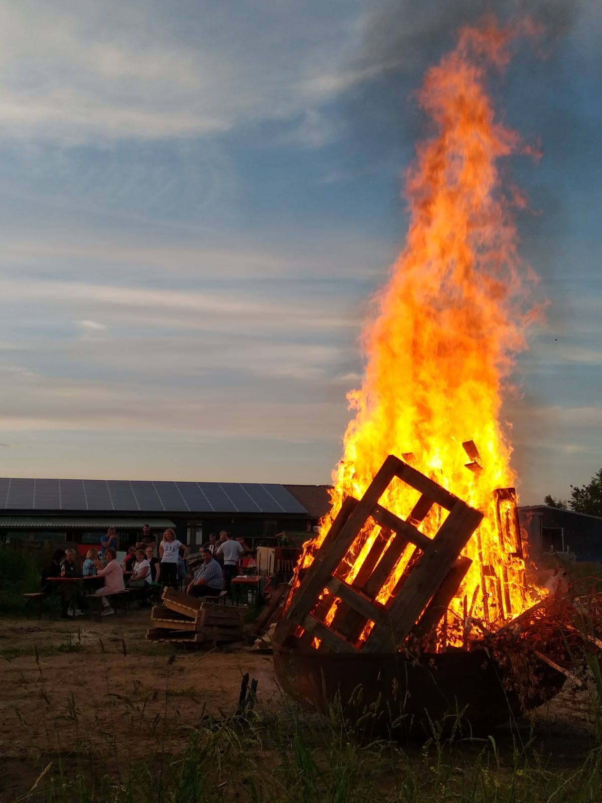 FFW Moosbach goes Johannisfeuer
