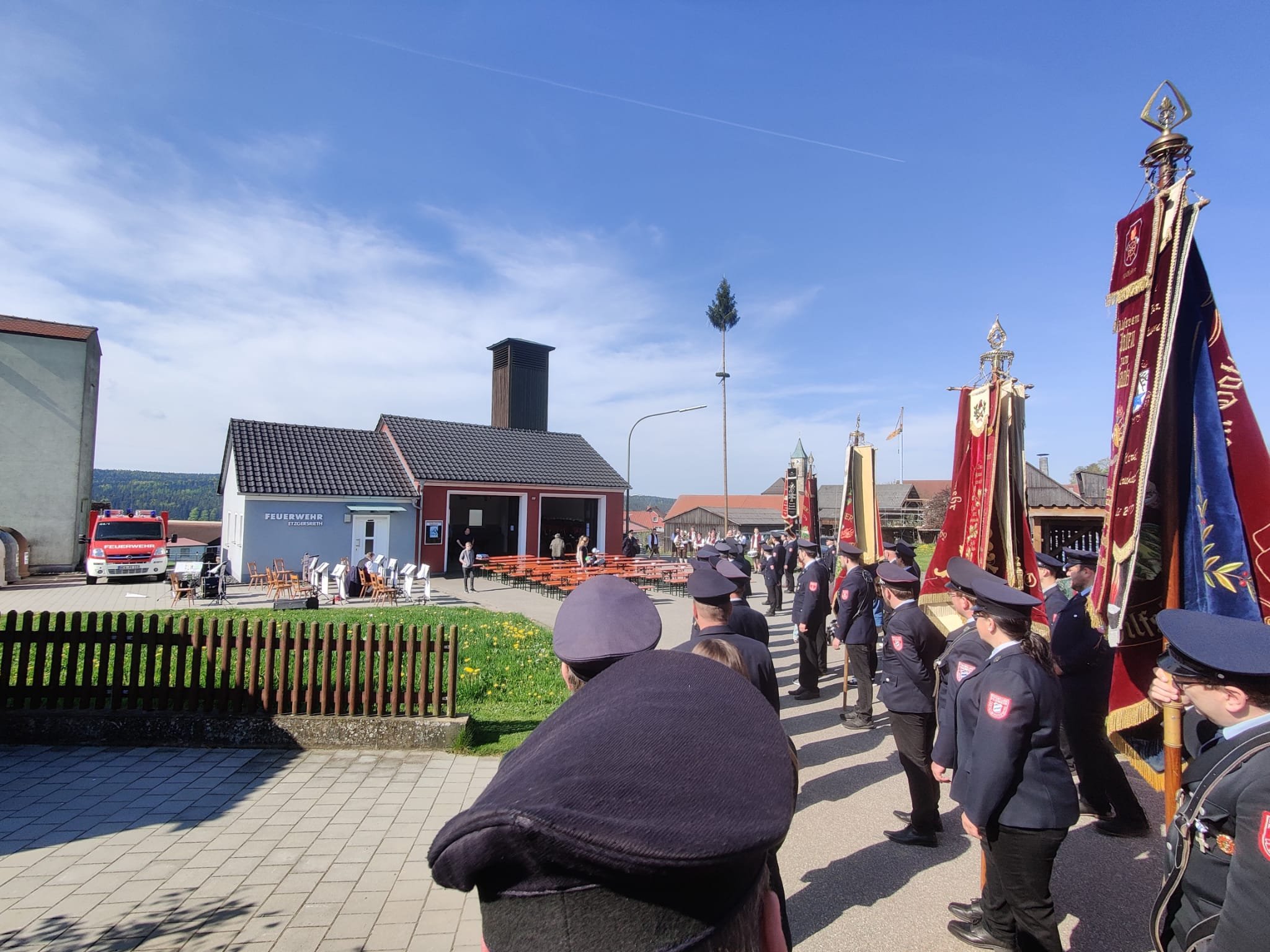 Florianstag in Etzgersrieth