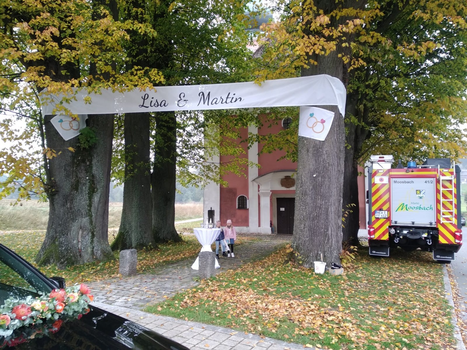 Gratulation zur Hochzeit