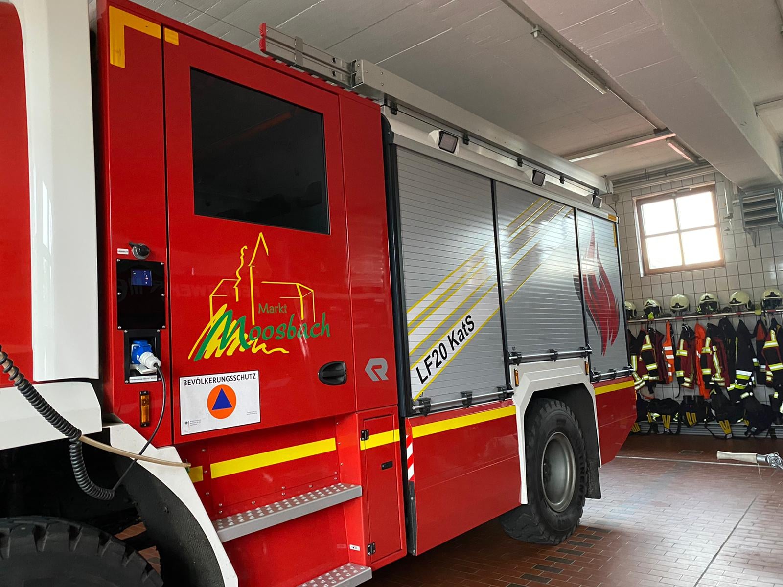 Freiwilllige Feuerwehr Moosbach